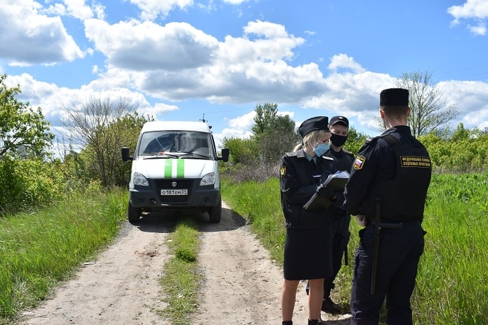 Фото пресс-службы УФССП России по Белгородской области.