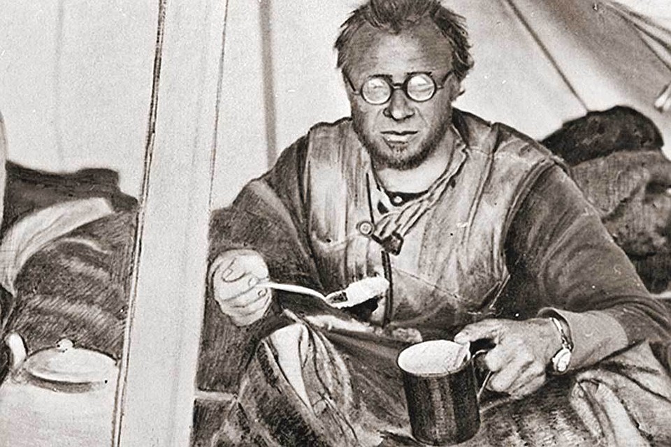 Николай Урванцев (1893 - 1985), исследователь-геолог, открывший медно-никелевое месторождение и тем самым основавший в 1935 году город Норильск.