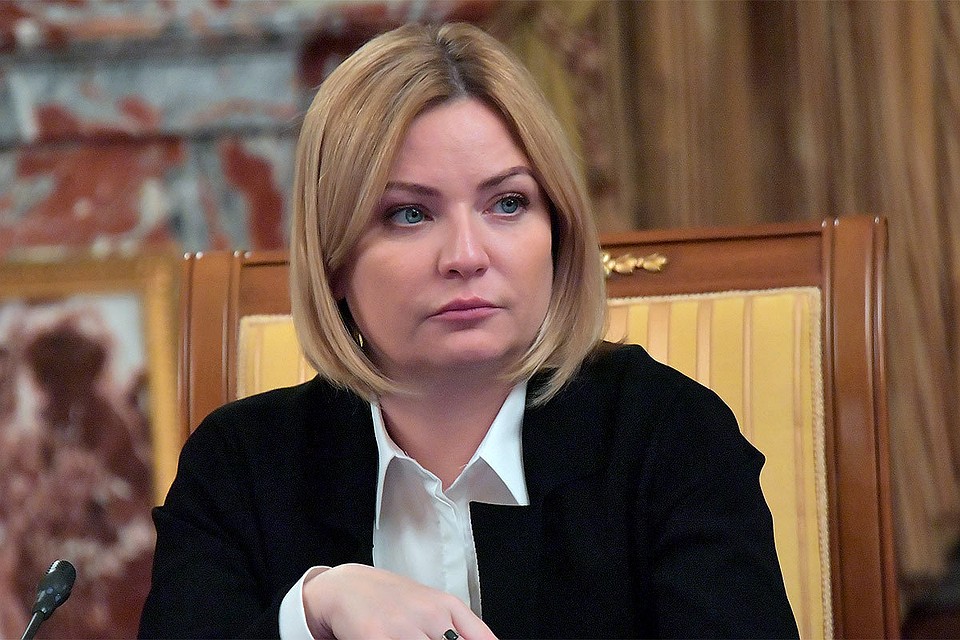 Министр культуры РФ Ольга Любимова.