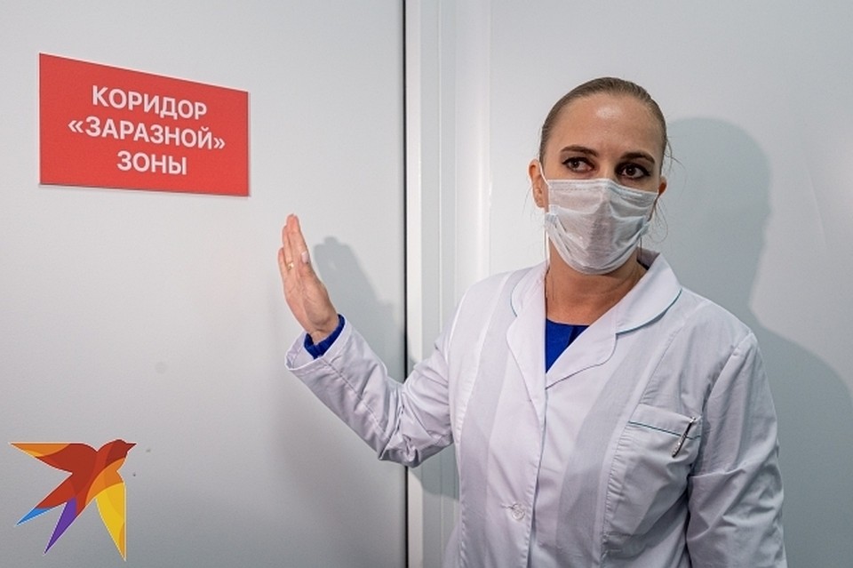 Рост больных слегка замедлился.