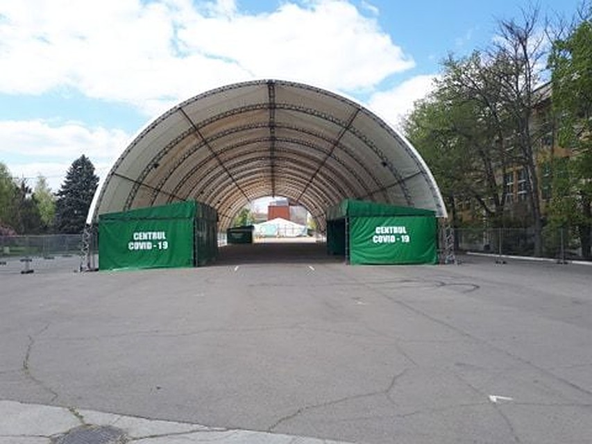 Covid-центр готов к приему новых пациентов.