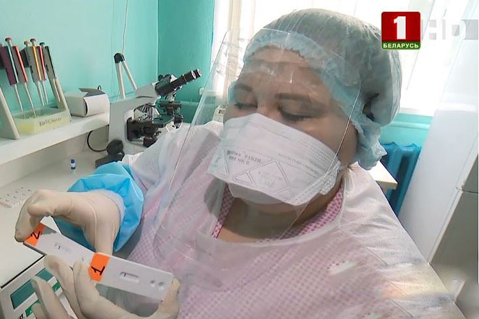 Если тест отрицательный, изоляция с пациента снимается. Скриншот: tvr.by