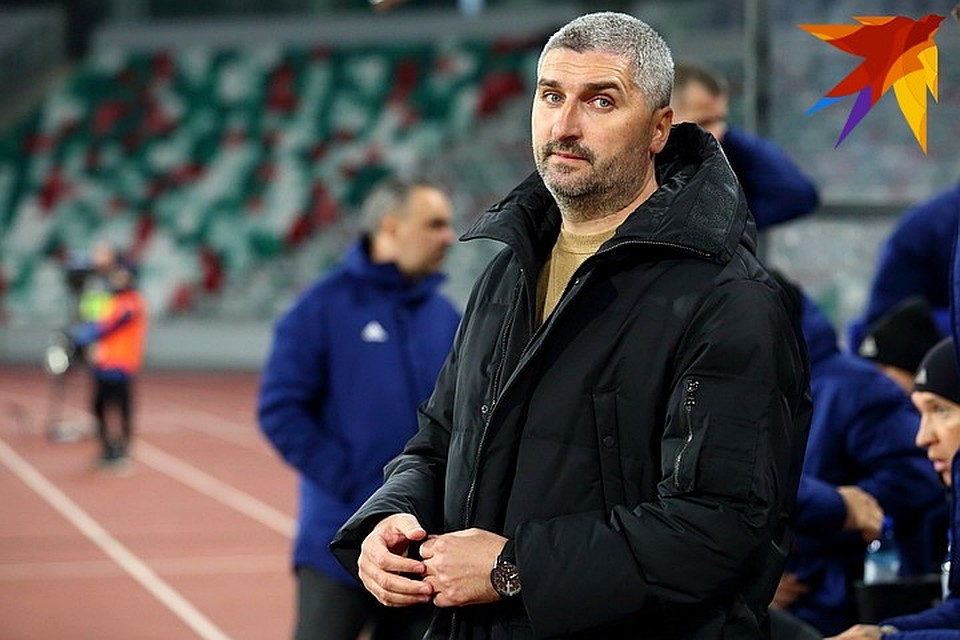 Главный тренер БАТЭ Кирилл Альшевский.