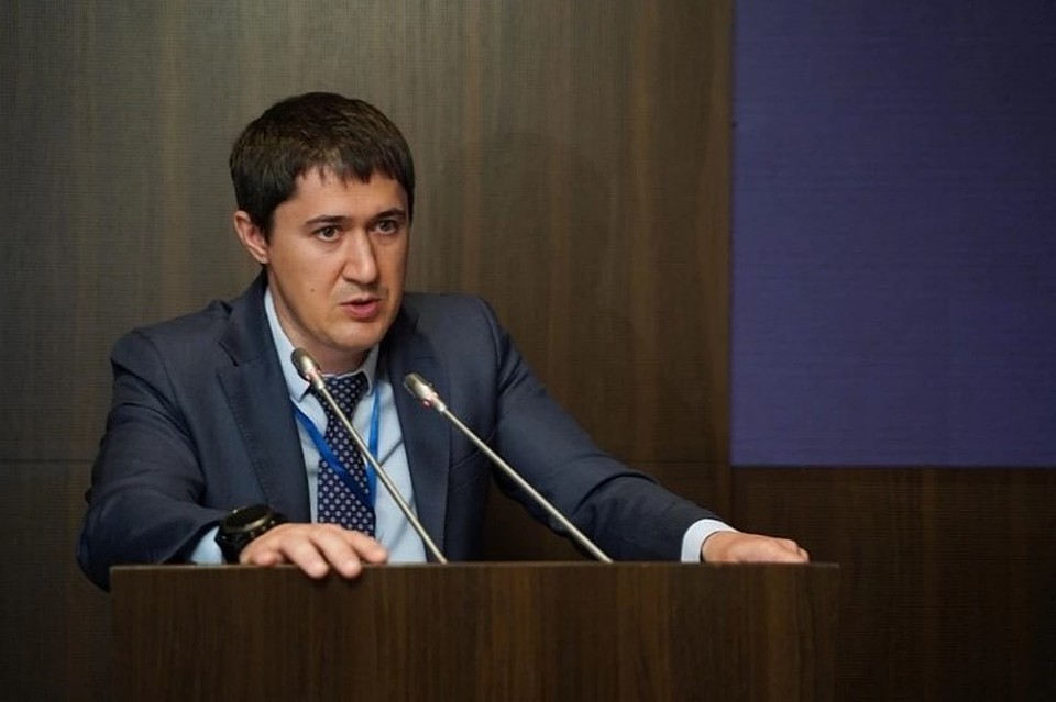 Дмитрий Махонин. Фото:permkrai.ru
