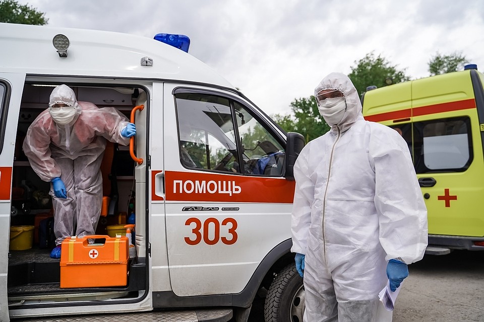 Число заболевших коронавирусом в России на 25 мая 2020 года достигло 344 744
