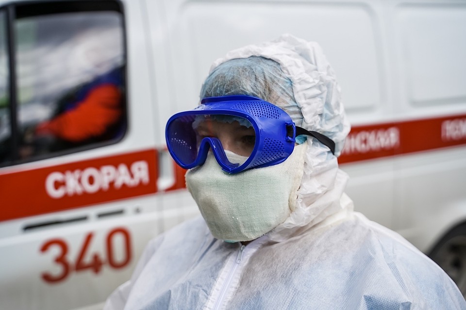 Всего в России за сутки выявлено заболевших коронавирусом