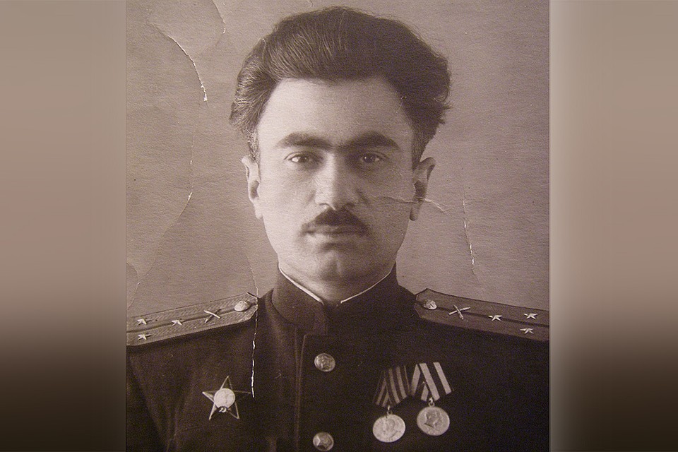 Николай Табатадзе был командиром огневого взвода.