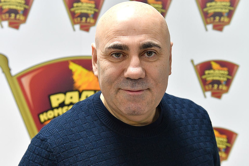 Продюсер Иосиф Пригожин на радио "Комсомольская правда".