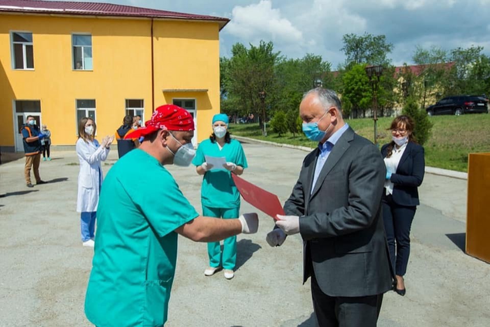 Браво нашим докторам!