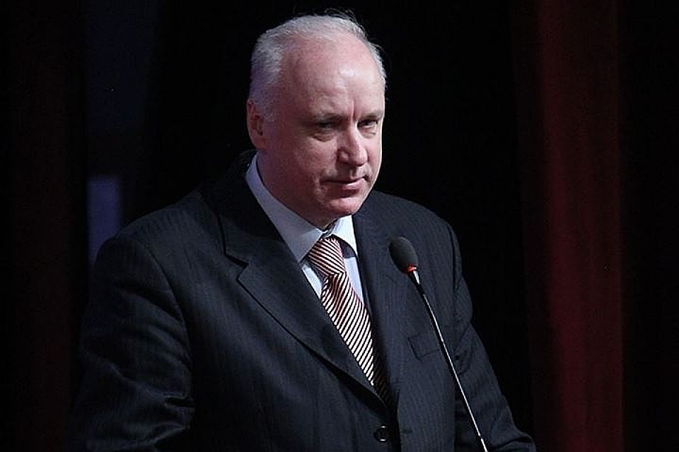 Глава Следственного комитета России Александр Бастрыкин