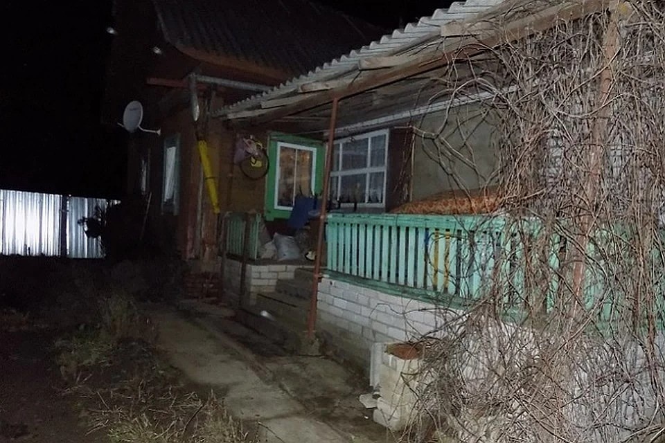 Обвиняемый говорит, что он шел к своим родственникам. Фото: СК