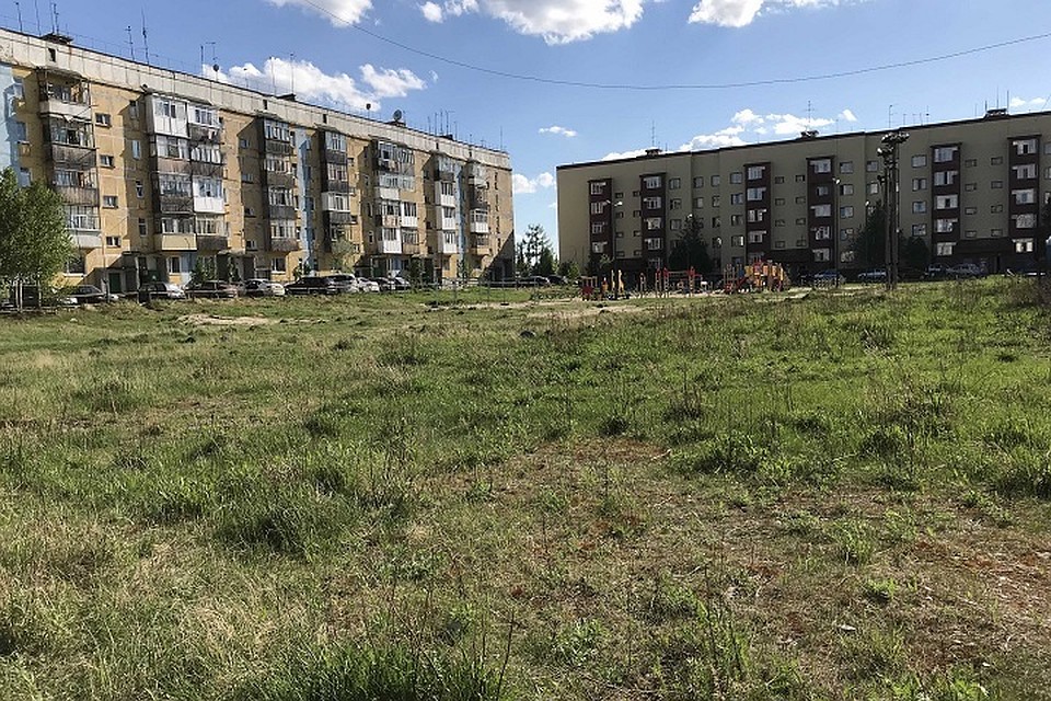 В Ноябрьске на месте пустыря появится сквер Фото: администрация Ноябрьска