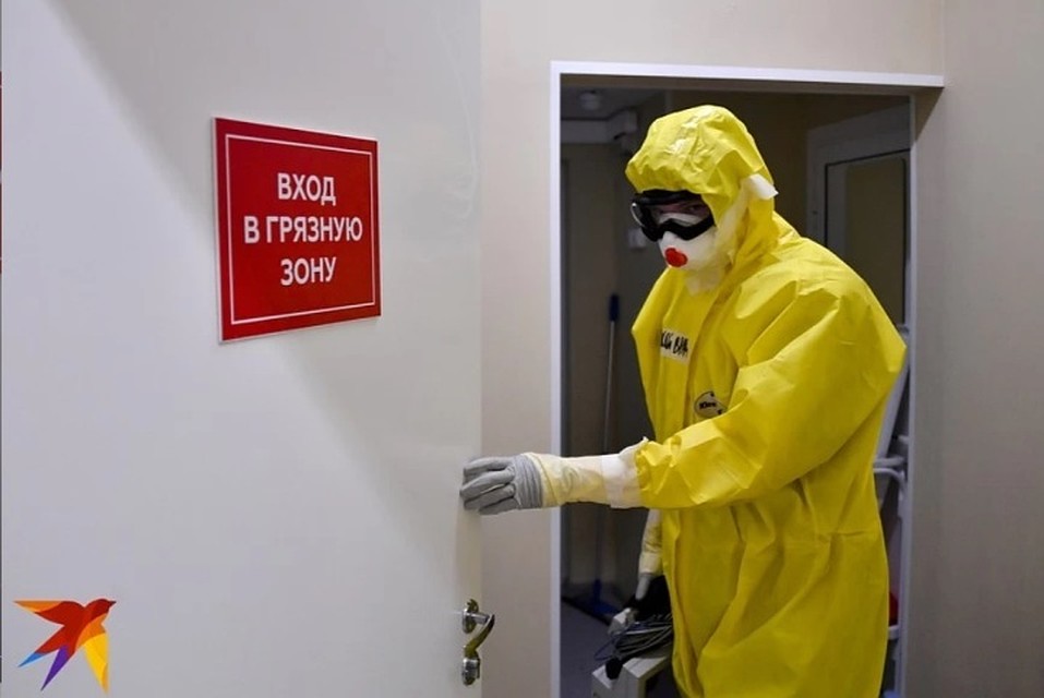 Не все врачи хотят работать в красной зоне