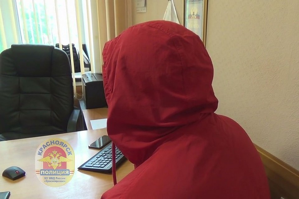 В Красноярске будет наказан организатор еще одной секретной вечеринки. Стоп-кадр видео полиции города
