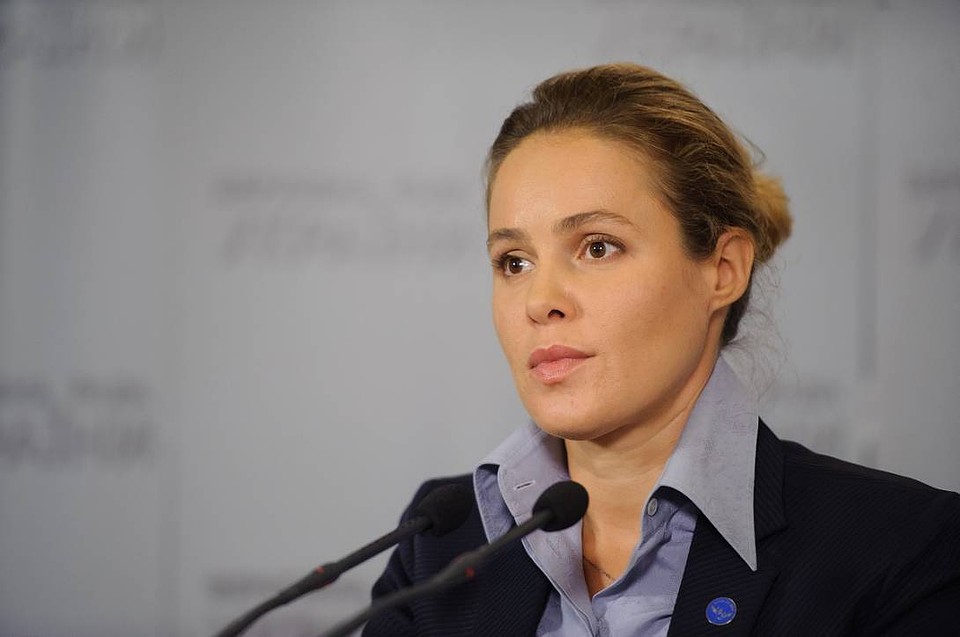 Депутат Рады Наталья Королевская призвала вернуть Украине российский рынок. Фото: официальный сайт партии «Оппозиционная платформа — За жизнь».