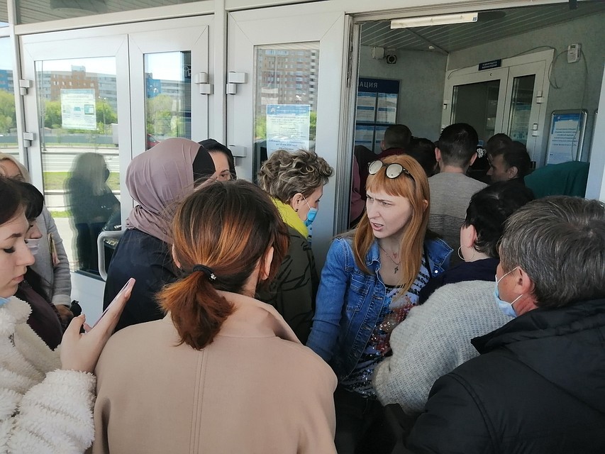 Не все готовы соблюдать масочный режим в "присутственных местах"
