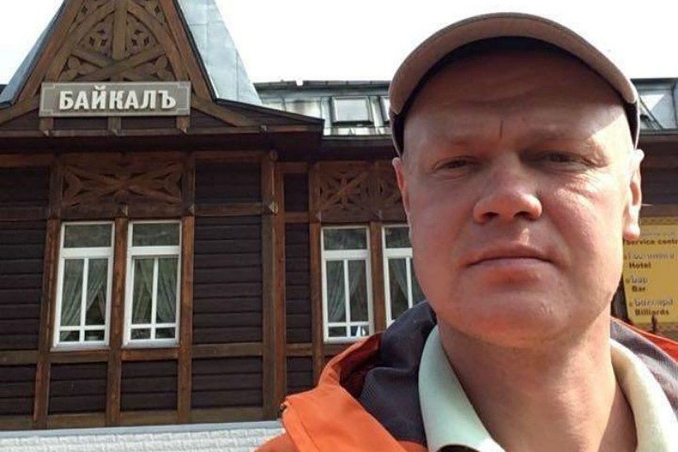 Павел Солдатов. Фото: предоставлено ГУ МЧС России по Иркутской области