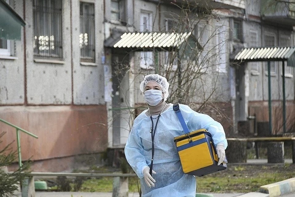 Прирост зараженных в Дно составляет + 34 человека