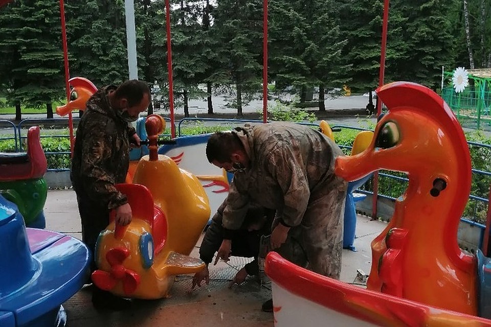 Фото: пресс-служба администрации Йошкар-Олы