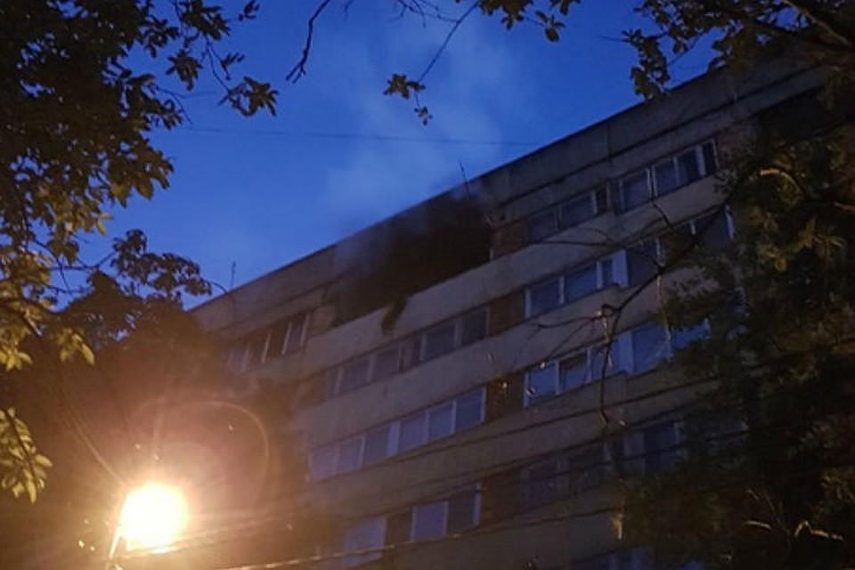 Четыре человека сгорели заживо в ночном пожаре на Выборгском шоссе