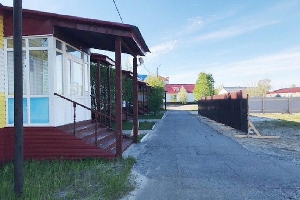 Инфекционное отделение Таркосалинской ЦРБ реконструируют до конца года Фото: Администрация Пуровского района