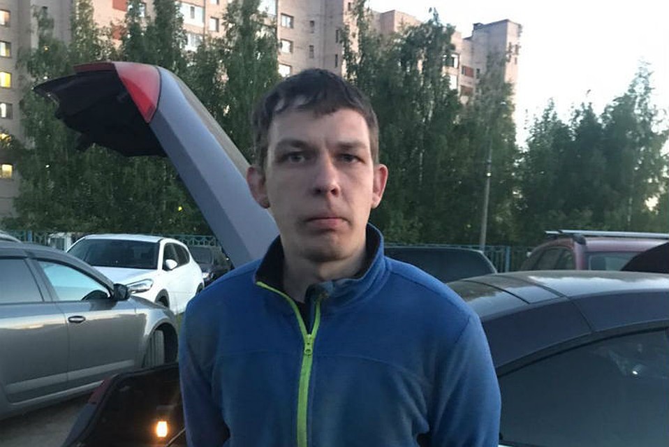 Полиция устроила засаду автоугонщику в Санкт-Петербурге / Фото: ГУ МВД по СПб и ЛО