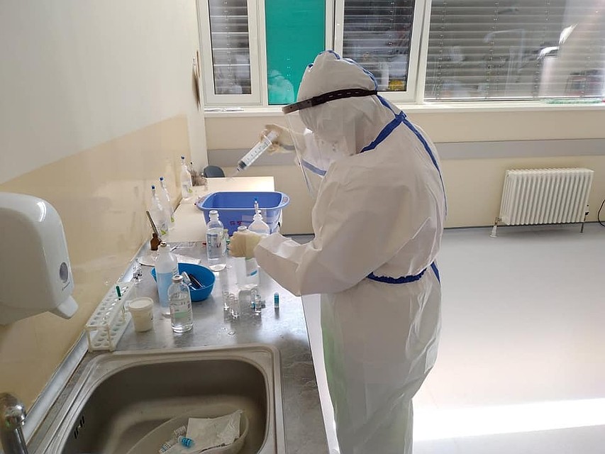 Коронавирус в Молдове, число заболевших на 3 июня 2020: 247 новых случаев