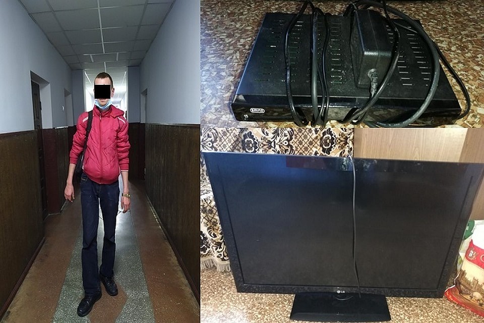 Воришке грозит до четырех лет лишения свободы (Фото: столичная полиция).