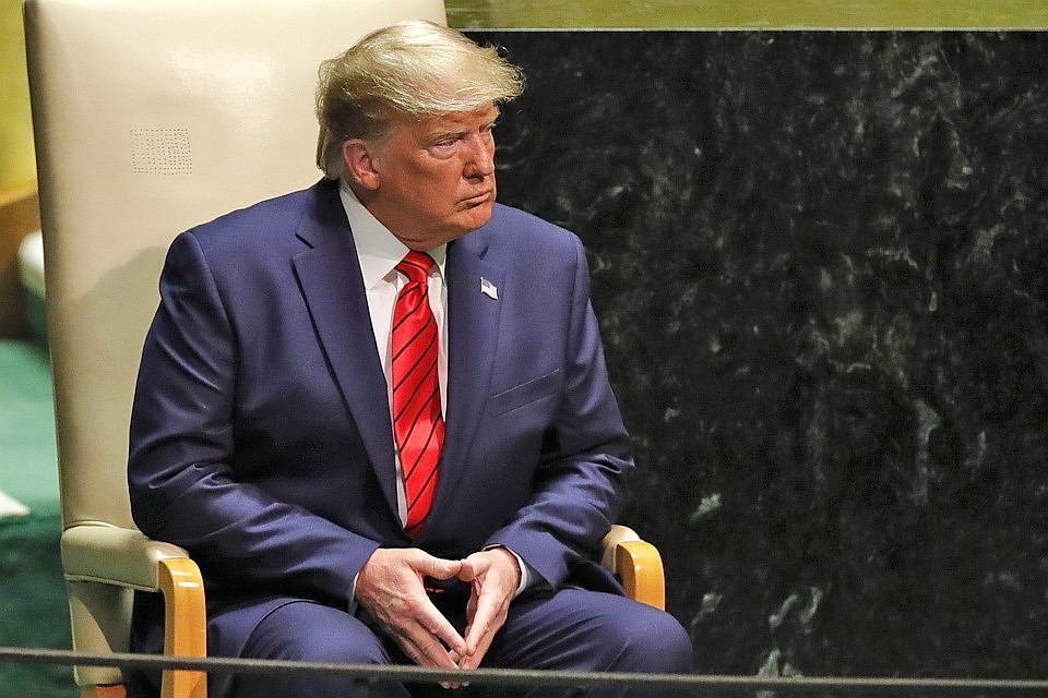 Дональд Трамп записал обращение к участникам Глобального саммита по вакцинам