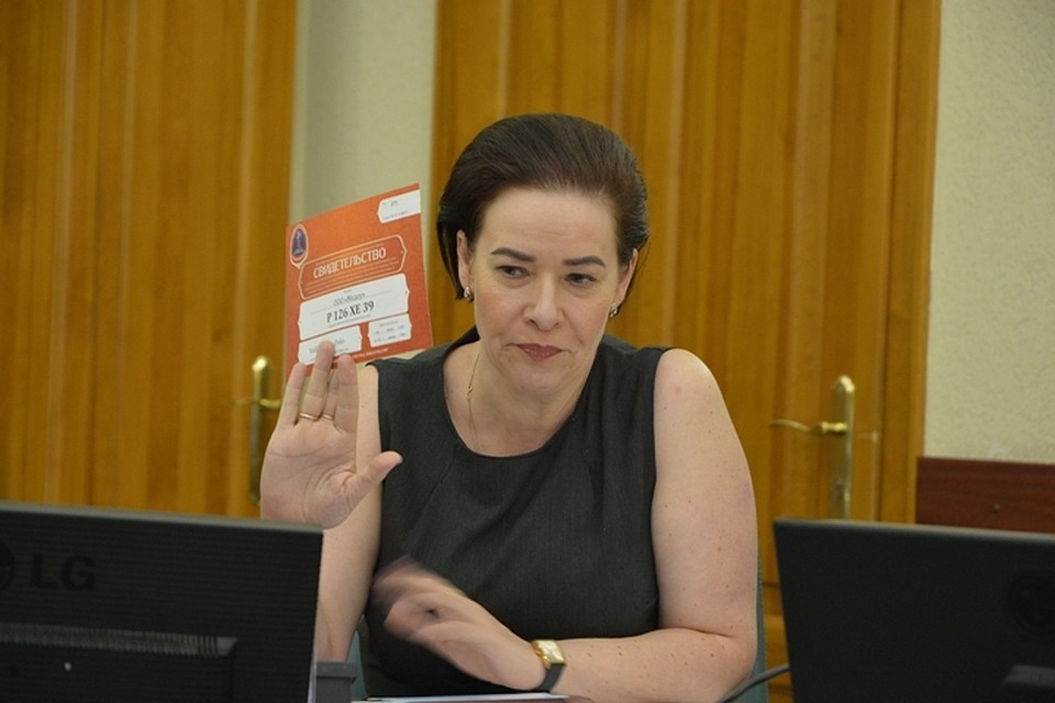 Елена Дятлова.