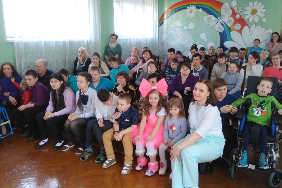 В Мозыре родители отстояли центр для детей-инвалидов. Фото: детского центра