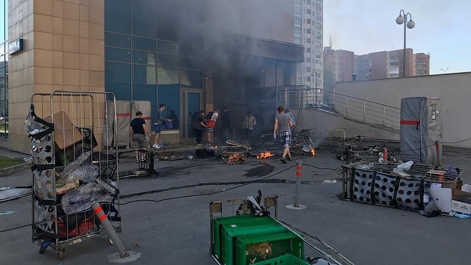 Площадь пожара составила 20 квадратных метров. Фото: ГУ МЧС
