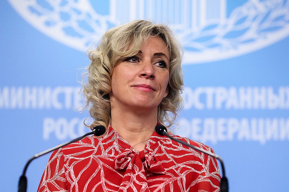 Официальный представитель МИД РФ Мария Захарова. Фото: Александр Щербак /ТАСС
