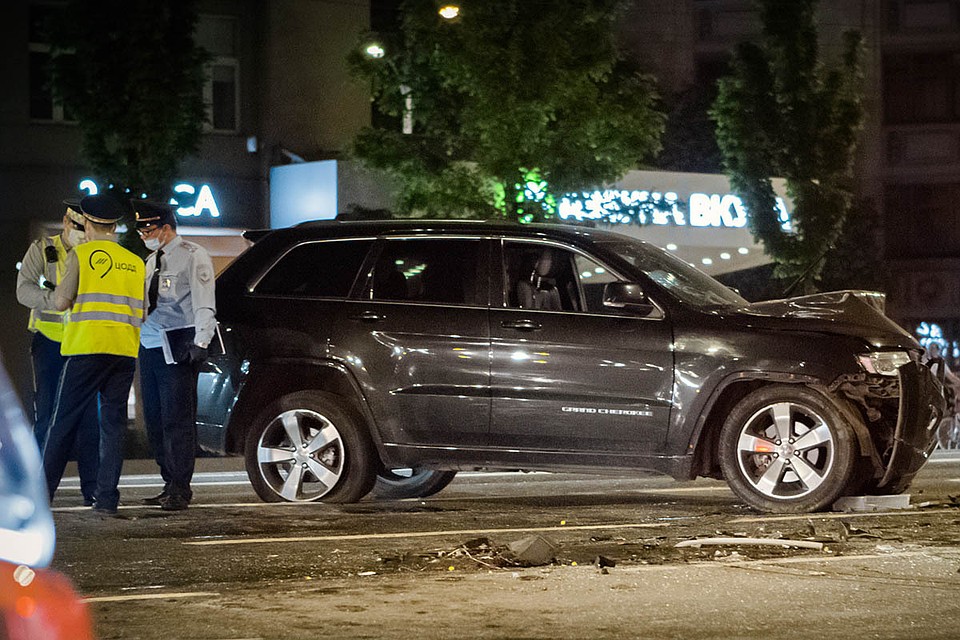 Экспертиза скорости установила, что автомобиль двигался не быстрее 70 км в час. Фото: Роман Канащук/ТАСС