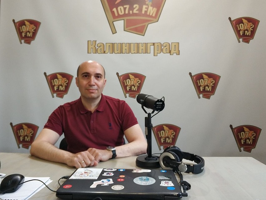 Говорит Калининград. Анатолий Горкин