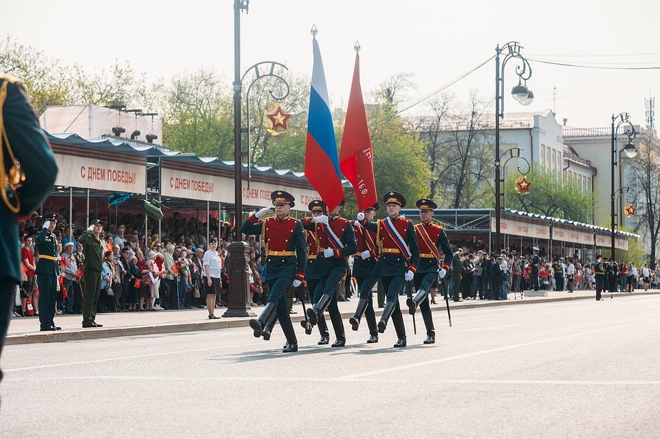 В Тюмени перенесли торжественные мероприятия в честь 75-летия Победы. Фото - пресс-служба администрации города Тюмени.