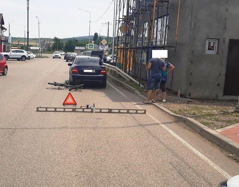 С 1 июня в подобных авариях на Ставрополье 18 детей получили различные ранения