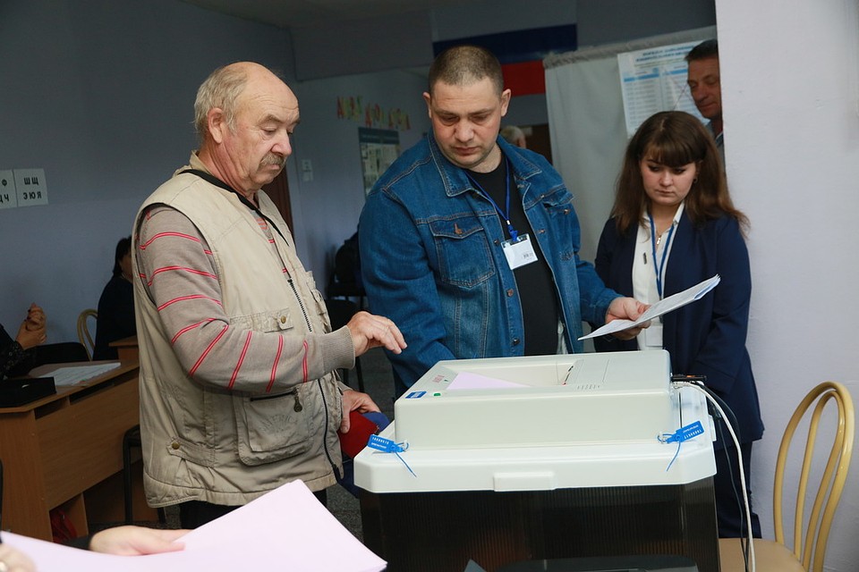 Участие в голосовании добровольное.