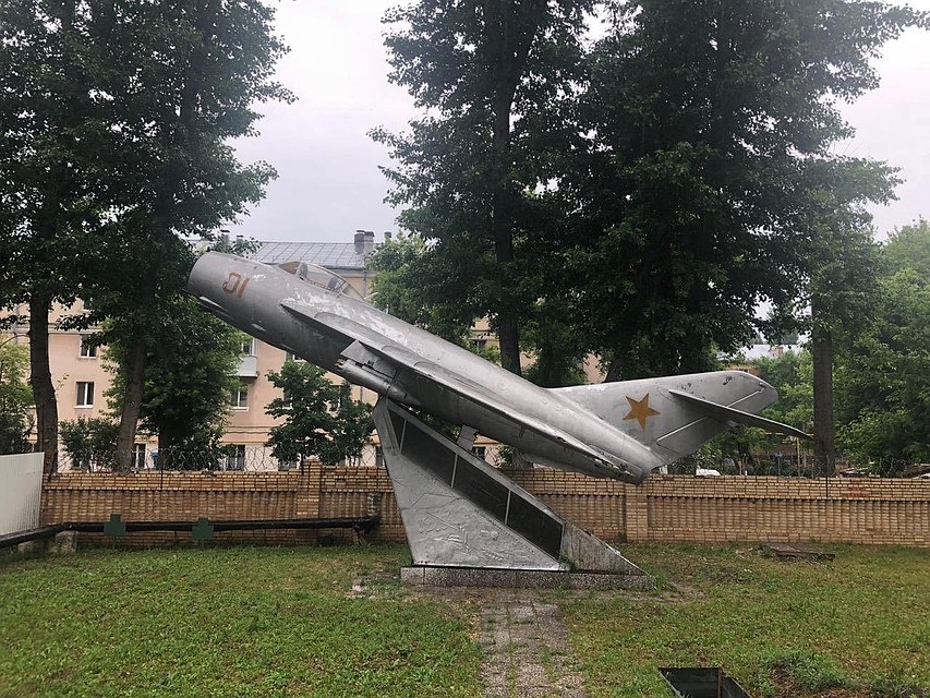 Вот этот памятник может переехать на кольцо Московского шоссе.Фото: twitter
