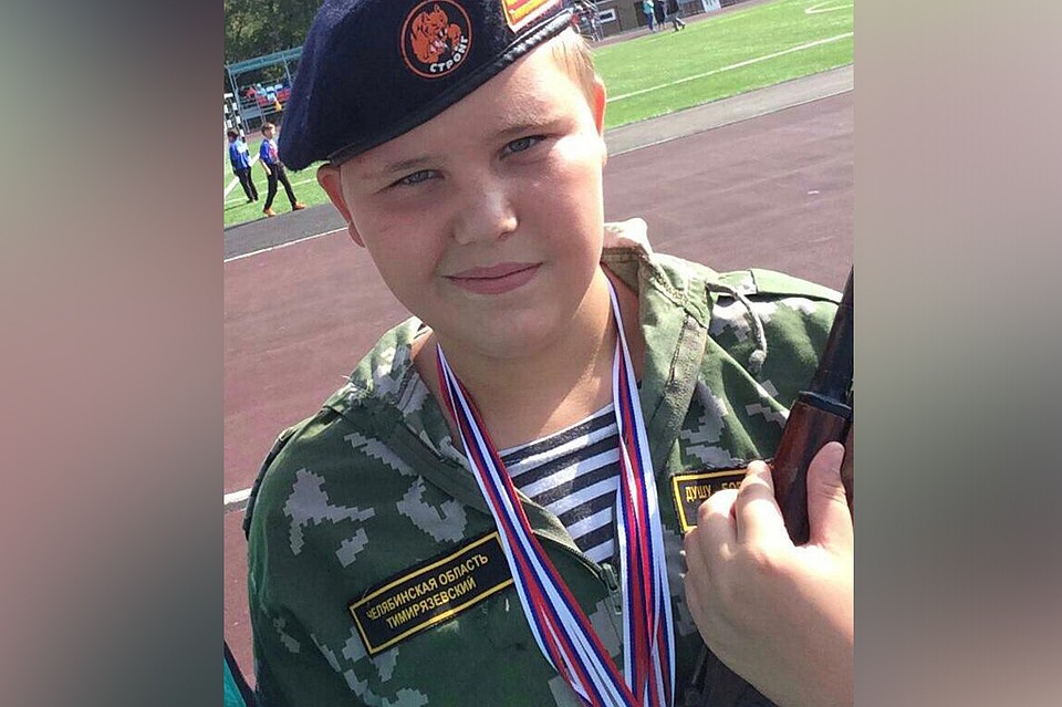 14-летний Владимир Каштанов спас пятилетнего ребенка из воды.