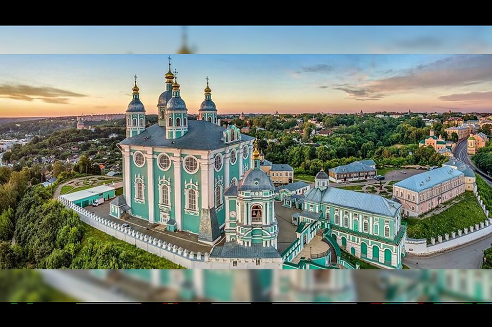 Смоленск вошёл в ТОП-20 по качеству жизни. Фото: администрация г. Смоленска.