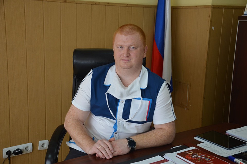 Главный врач больницы Андрей Иконников.