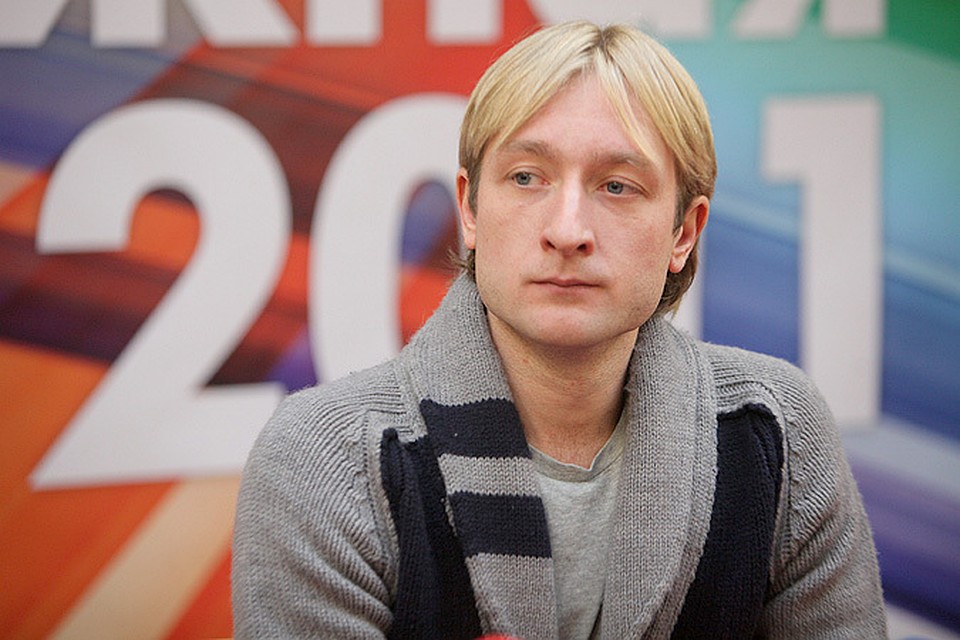 Фигурист Евгений Плющенко