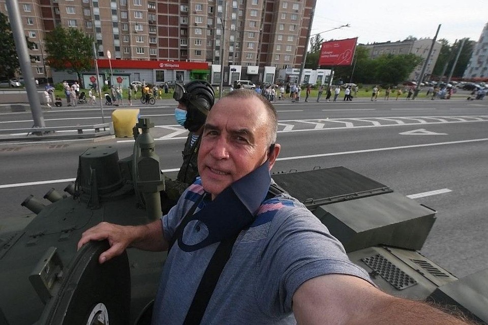 Фотокор "КП" прокатился на технике, которая будет задействована в Параде Победы