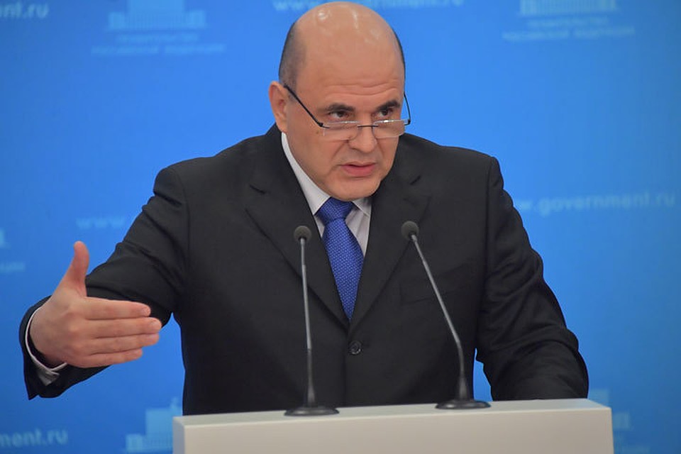 Михаил Мишустин поздравил кыргызстанского коллегу с назначением.