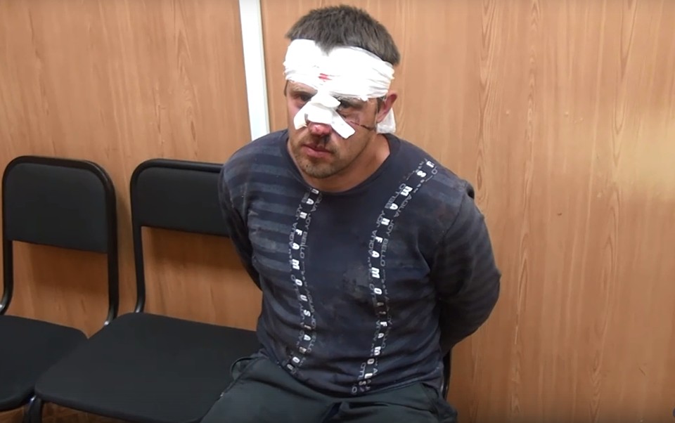 Омич расправился с соперником.