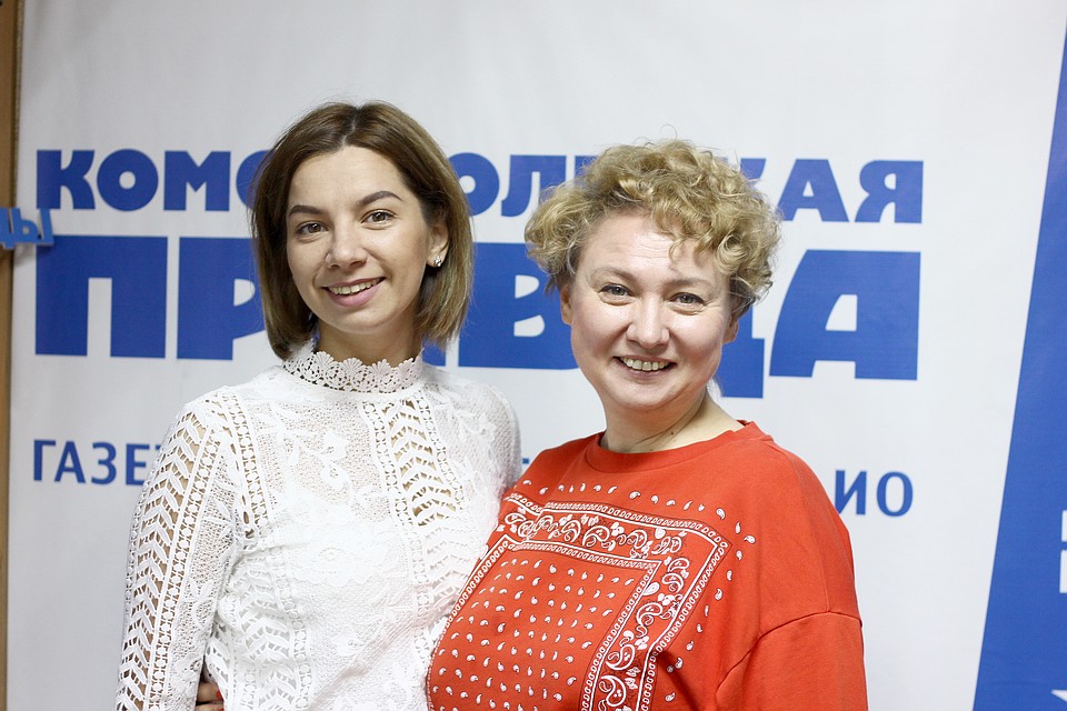Ольга Чебыкина и Екатерина Бойченко