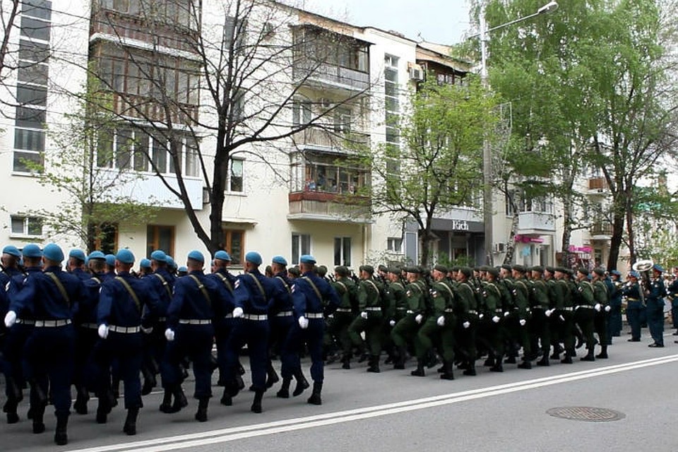 Фото: пресс-служба ЦВО