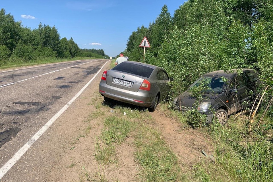Водителю стало плохо за рулем. Фото: УГИБДД по Тверской области