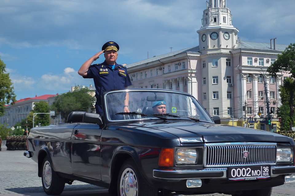 Генеральная репетиция парада
